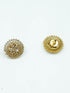 Gold Plated Interchangeable Stone Earrings Studs 7133N - Griiham