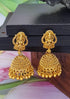 Gold Plated Jhumki with AD Stones 19204N - Griiham