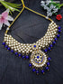 Gold Plated Kundan Necklace (ONLY Necklace)