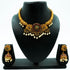 Gold Plated Medium Length Classic short Necklace set 10426N - Griiham