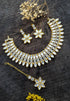 Gold Plated Necklace Set with Tikka