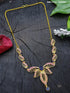 Gold Plated Necklace with Stones (ONLY Necklace)