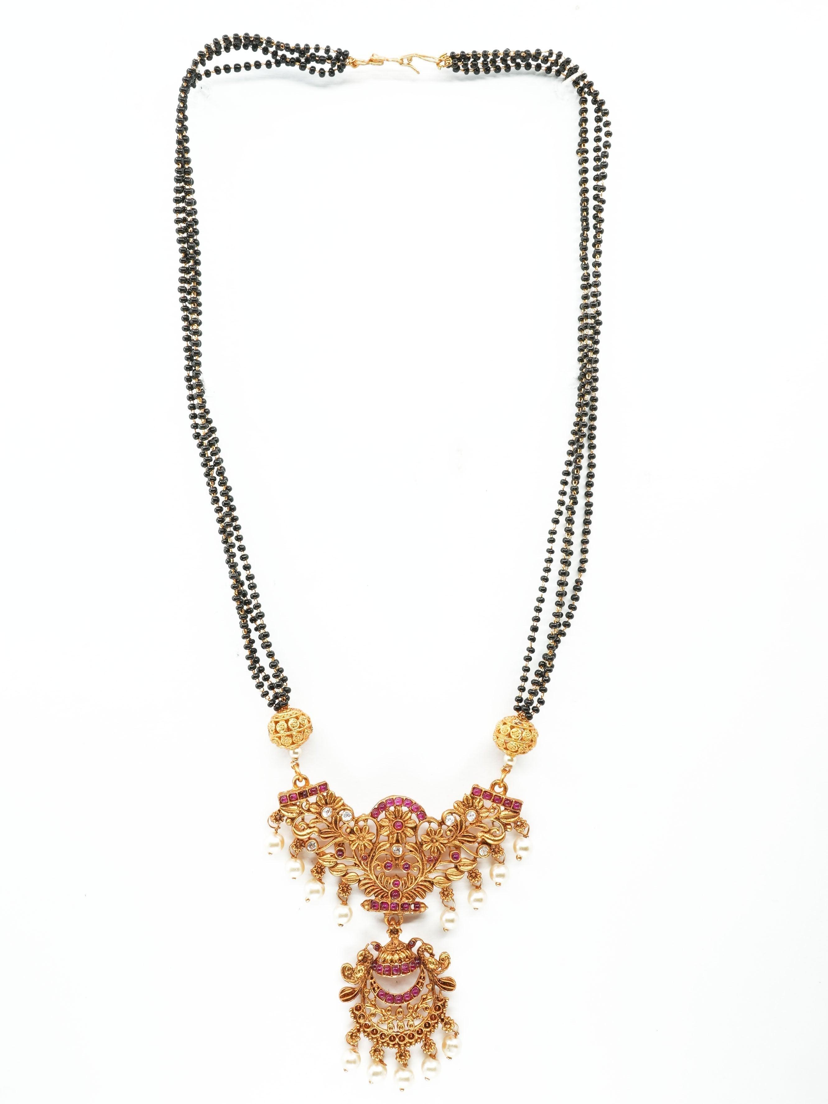 Gold Plated Pendant set - Griiham