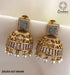 Gold Plated Premium quality AD Jhumki/Earrings 6943N