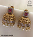 Gold Plated Premium quality AD Jhumki/Earrings 6943N