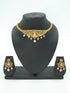 Gold Plated Sayara Collection Choker Set with best quality CZ stone - Griiham