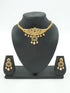 Gold Plated Sayara Collection Choker Set with best quality CZ stones 8846N - Griiham