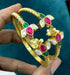 Gold Plated Set of 2 Kada Bangles