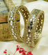 Gold Plated Set of 2 bangles