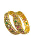 Gold Plated Set of 2 bangles - Griiham