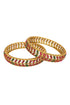 Gold Plated Set of 2 bangles - Griiham