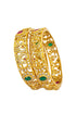 Gold Plated Set of 2 bangles - Griiham