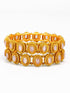 Gold Plated Studded Set of 2 AD bangles - Griiham