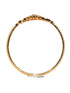 Gold Plated Studded Set of 2 AD bangles - Griiham