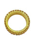 Gold Plated Studded Set of 2 bangles - Griiham