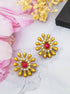 Gold Plated Studs 18454N - Griiham