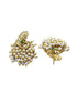 Gold Plated Temple Collection Earrings Jhumka - Griiham