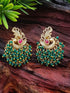 Gold Plated Temple Collection Earrings Jhumka - Griiham