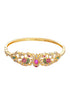 Gold Plated adjustable Sleek Bracelet - Griiham