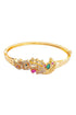 Gold Plated adjustable Sleek Bracelet - Griiham