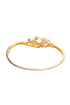 Gold Plated adjustable Sleek Bracelet - Griiham