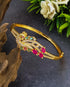 Gold Plated adjustable Sleek Bracelet