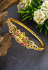 Gold Plated adjustable Sleek Bracelet