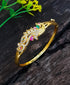 Gold Plated adjustable Sleek Bracelet