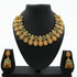 Gold Plated colored stone Necklace set 9490N - Griiham