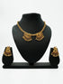 Gold Plated colored stone Necklace set 9530N - Griiham