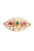 Gold Plated designer sari pin - Griiham