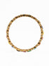 Gold Plated with Multii colour Stones Set of 4 bangles 11540A - Griiham