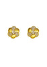 Gold Plated zercon floral concept Necklace Set - Griiham