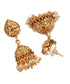 Gold finish Beautiful Laxmi Short Necklace - Griiham