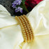 Gold plated Broad Bangles Set of 4 bangles 8754B - Griiham