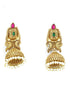 Gold plated Jhumka Earrings - Griiham