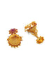 Gold plated Jhumka Earrings - Griiham