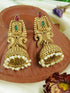 Gold plated Jhumka Earrings