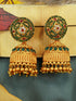 Gold plated Jhumka Earrings