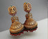 Gold plated Jhumka Earrings