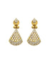 Gold plated Light weight Jaali work Necklace Set