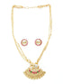 Gold plated Pendant set - Griiham