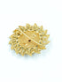 Gold plated Ruby Faux stone Studded Hair Pin Amboda Rakhdi - Griiham