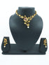 Gold plated design designer Necklace with pearls antique Necklace - Griiham