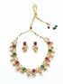 Gold plated designer Necklace with pearls antique Necklace 11563N - Griiham