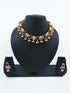 Gold plated designer Necklace with pearls antique Necklace 11563N - Griiham