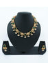 Gold plated designer Necklace with pearls antique Necklace 11563N - Griiham