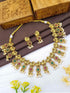 Gold plated designer Necklace with pearls antique Necklace - Griiham