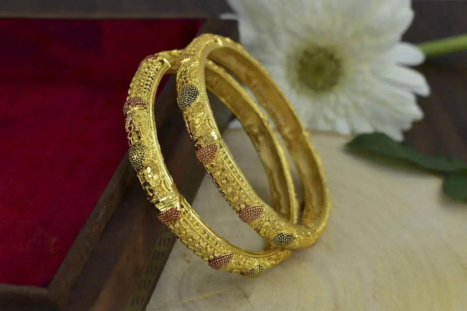 Griiham Kolkata Bangles Set of 2 bangles B2NB04-275-672