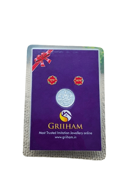 Griiham SHAGUN Pure Silver coin 999 Purity 1 gram